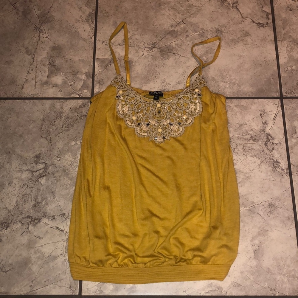 Express tank top